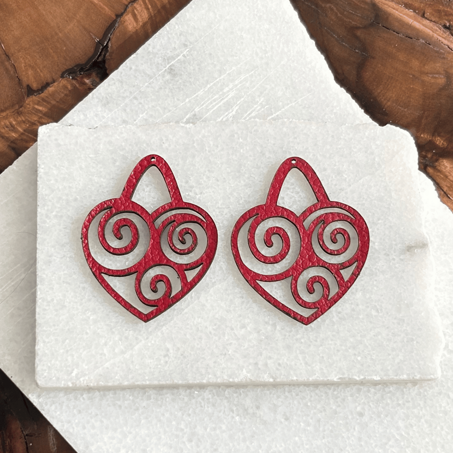 Earrings - Harmony Leather Replacement