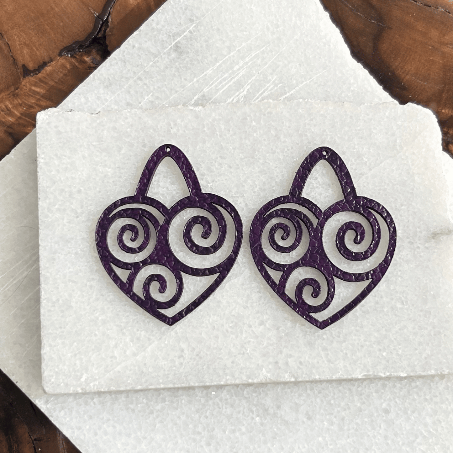 Earrings - Harmony Leather Replacement