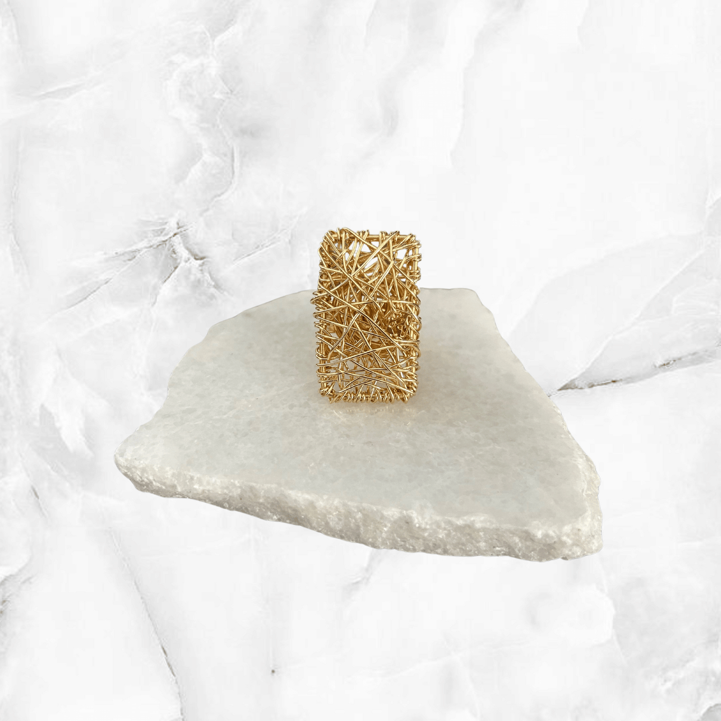 Rings - Dreamcatchers Statement rectangle