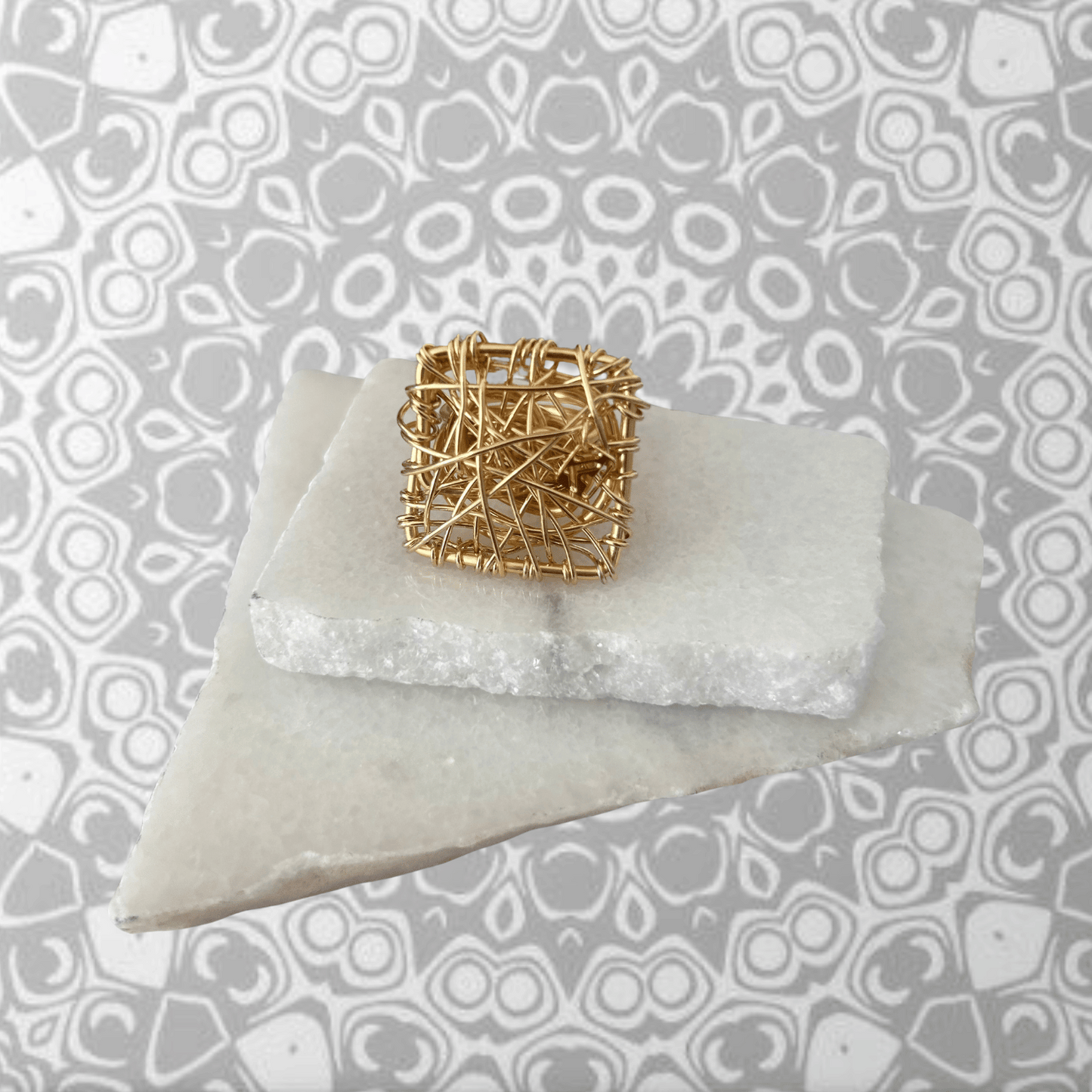 Rings - Dreamcatchers Statement Square