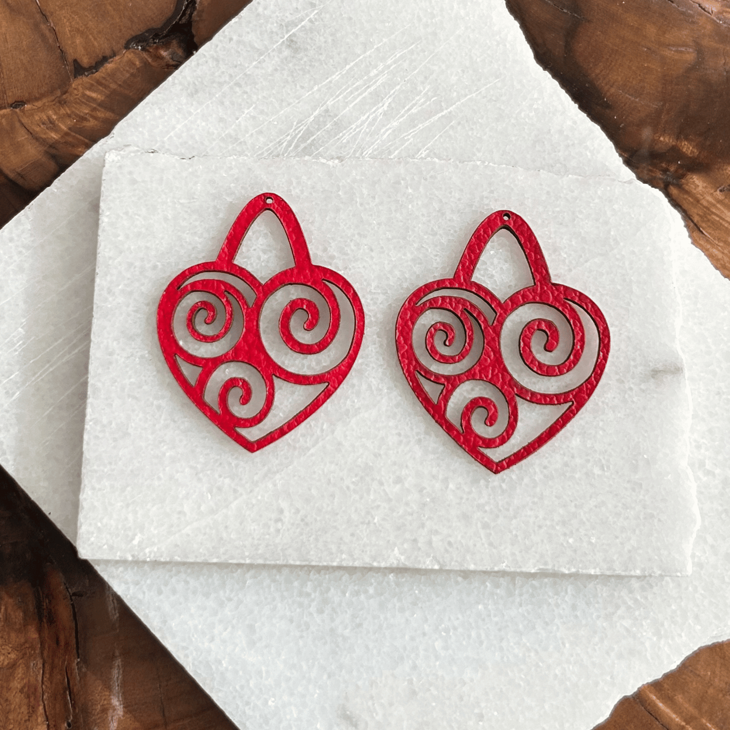 Earrings - Harmony Leather Replacement