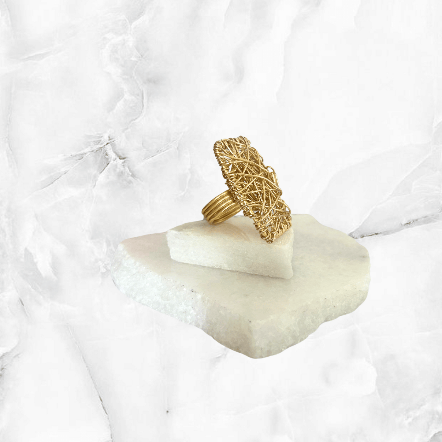 Rings - Dreamcatchers Statement rectangle