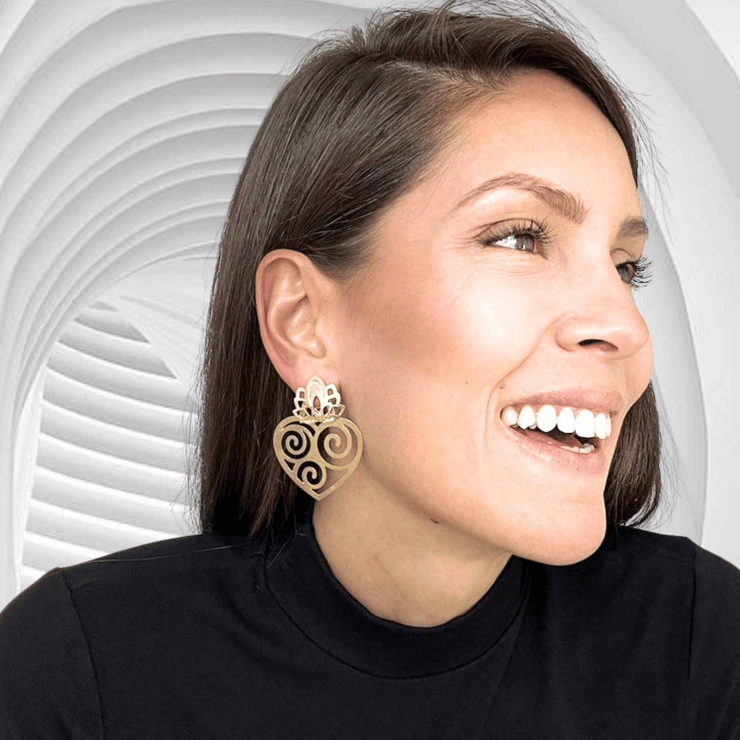 Earrings - Harmony Royal