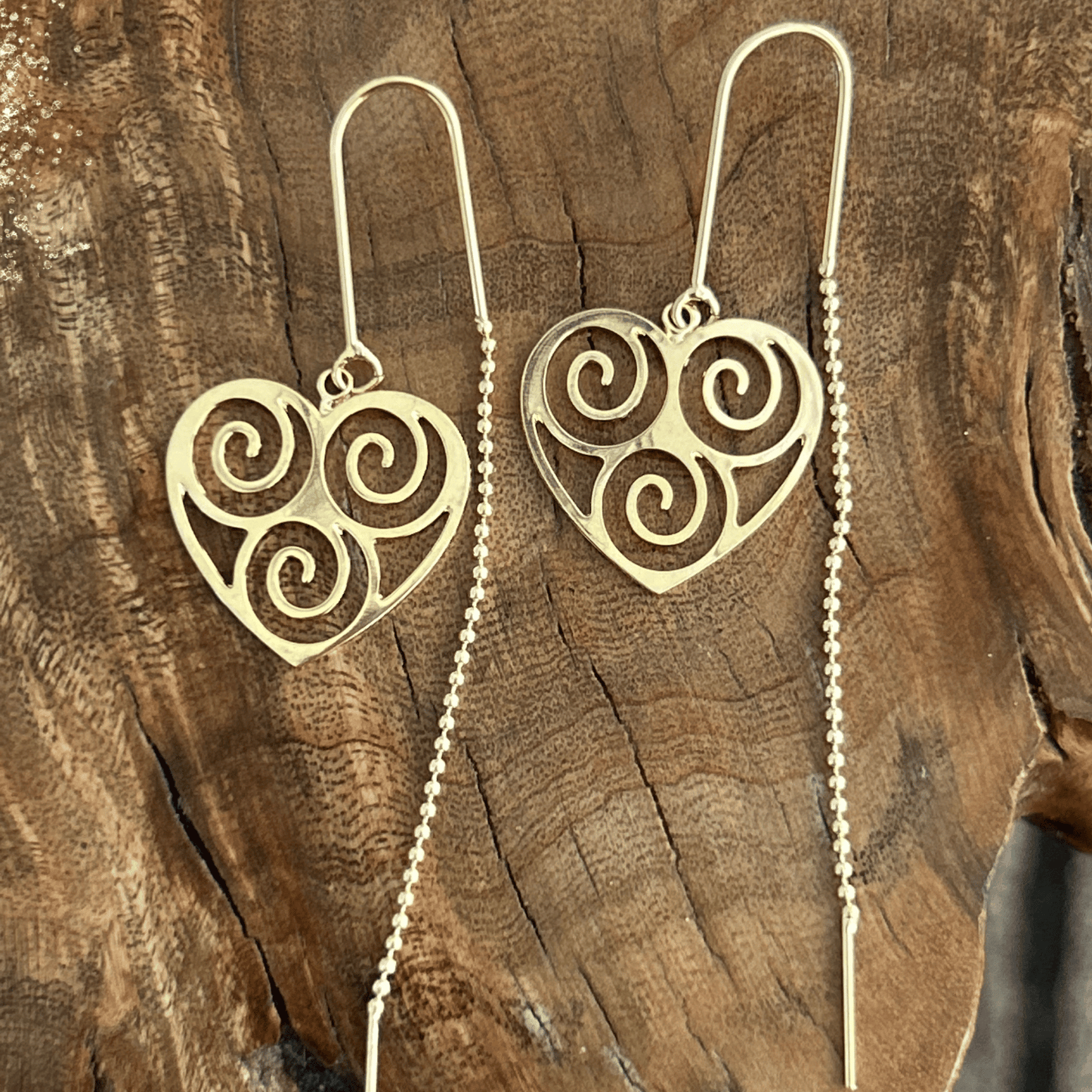 Earrings - Harmony Love Dangle.
