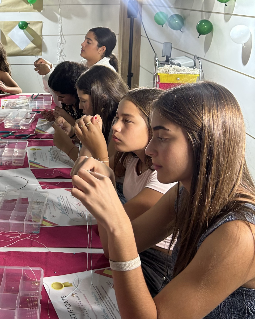 Private Summer Jewelry Lab