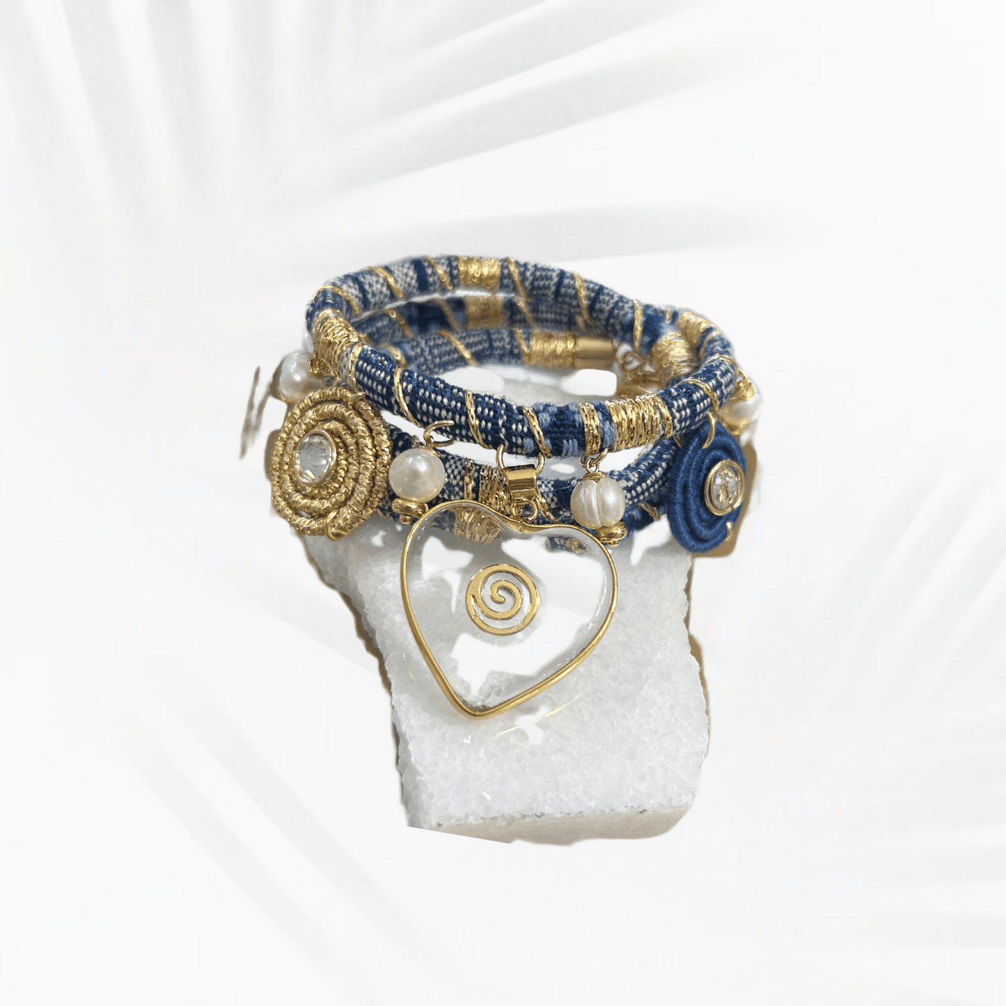 Bracelet - Pearl Spiral