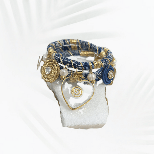 Bracelet - Pearl Spiral