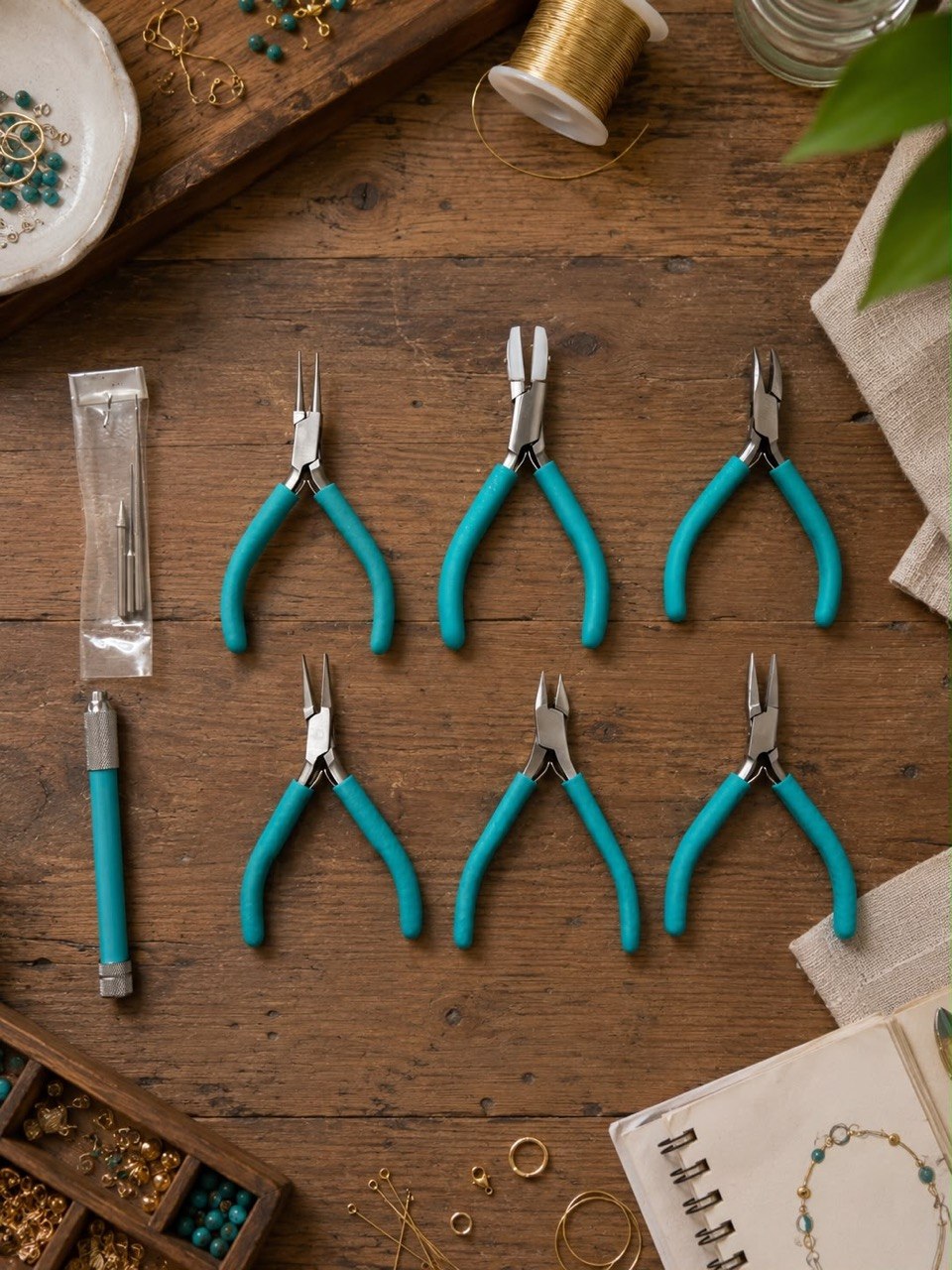 Jewelry Pliers Kit – 7 Essential Tools