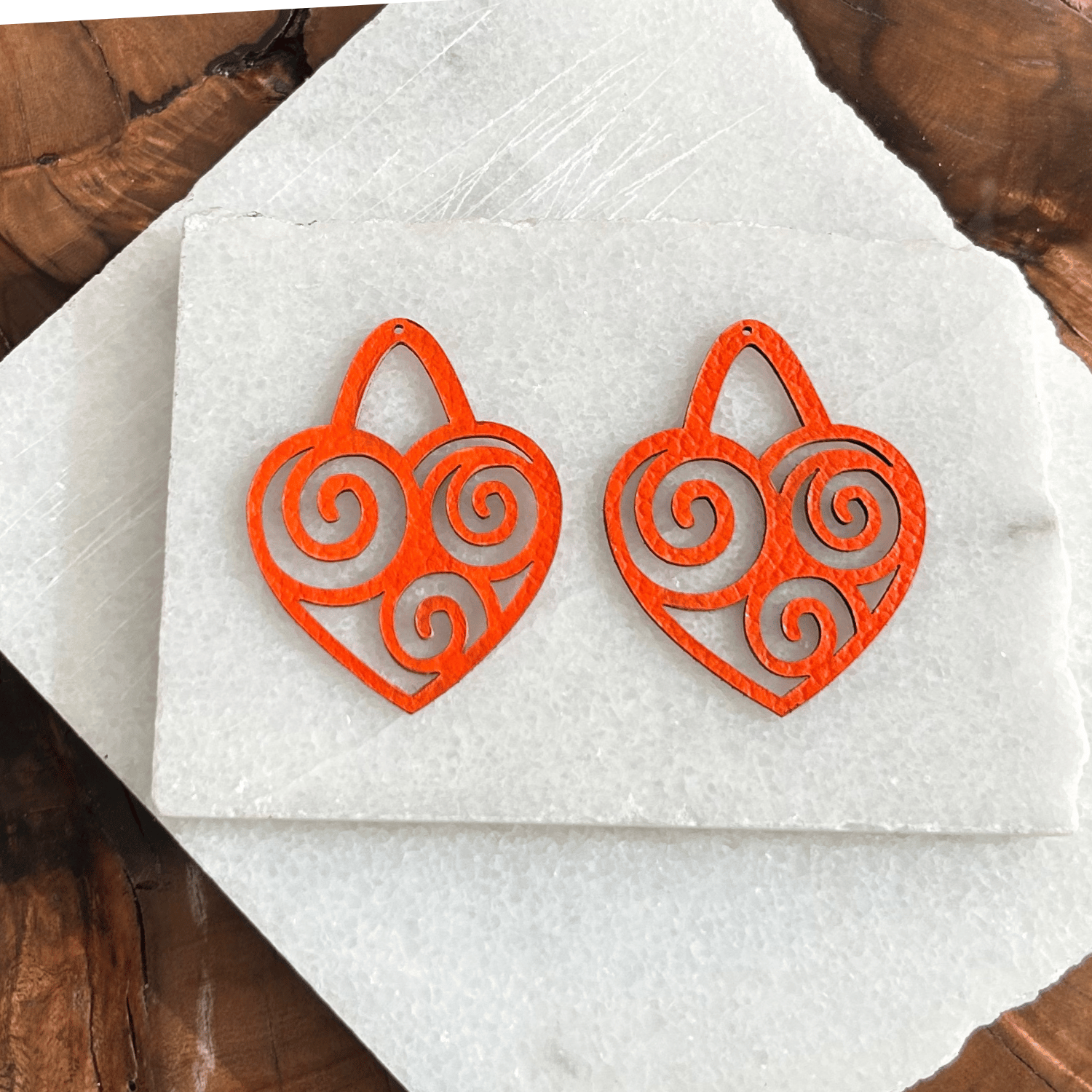 Earrings - Harmony Leather Replacement – Karina Heredia