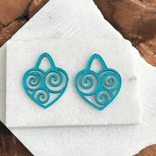 Earrings - Harmony Leather Replacement