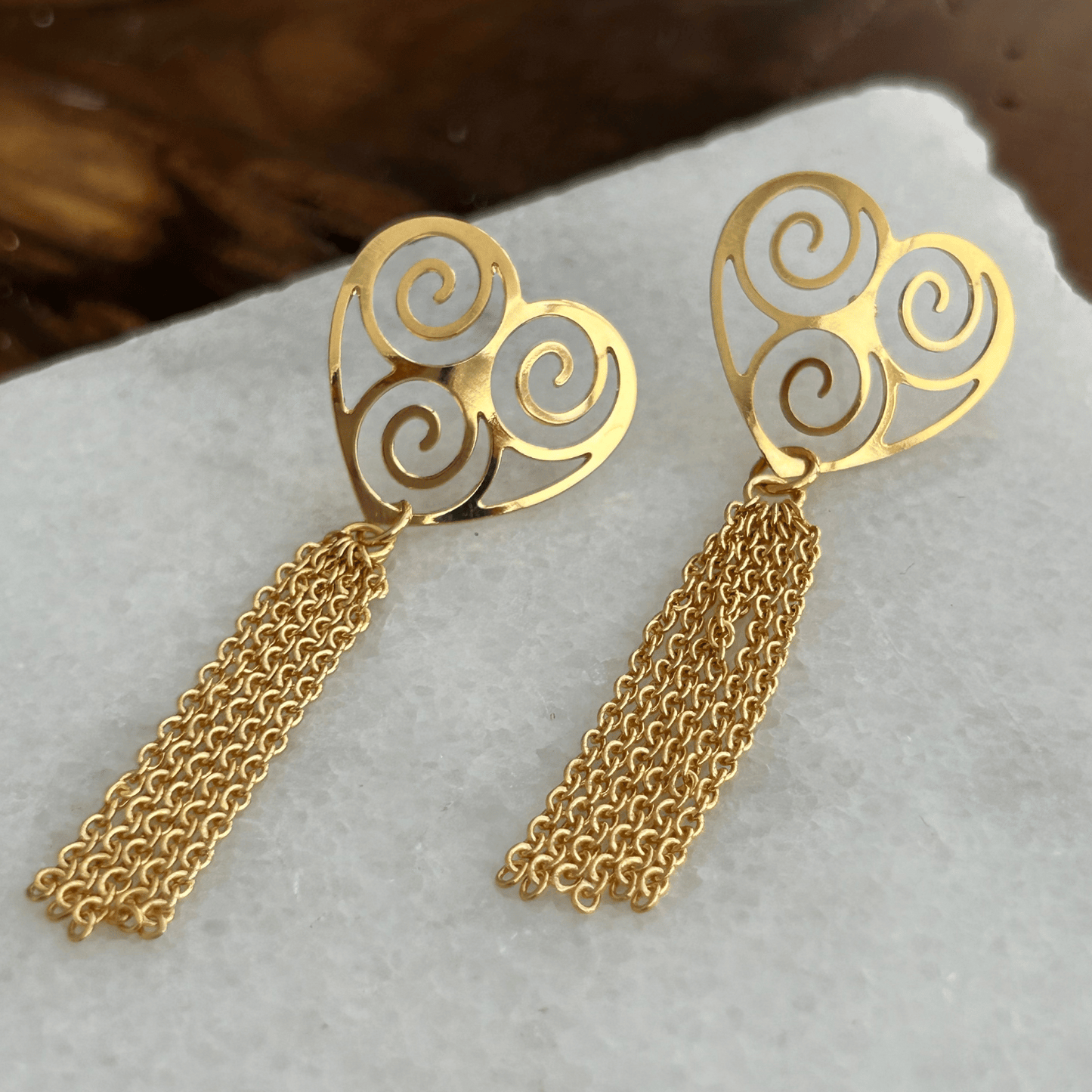 Earrings- Harmony Love Tassels