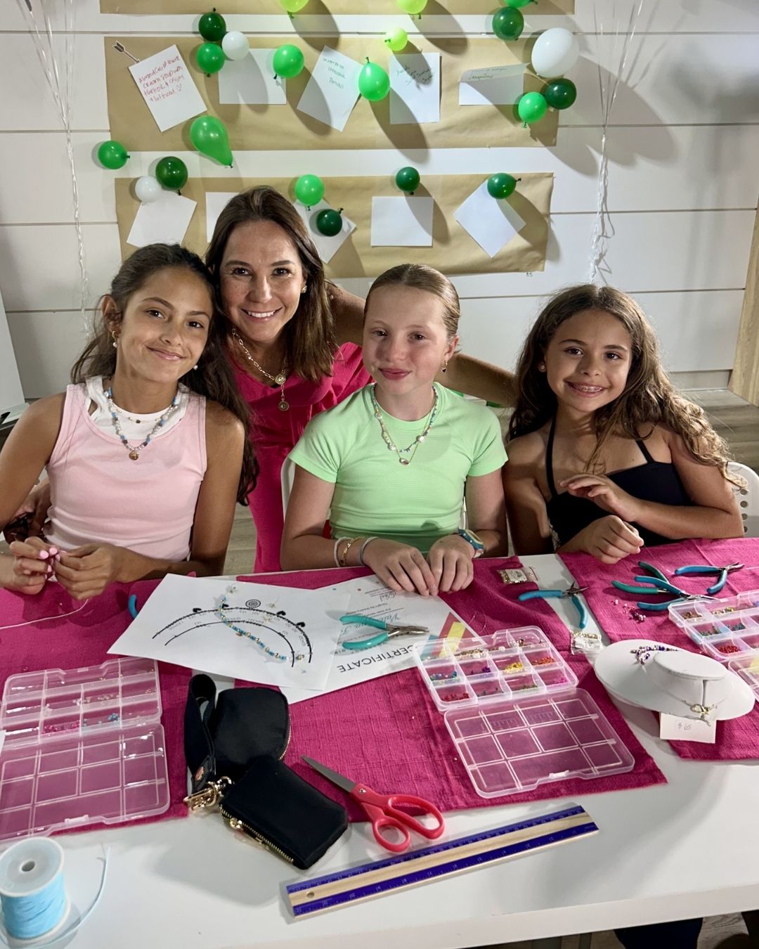 Girls Summer Jewelry Lab