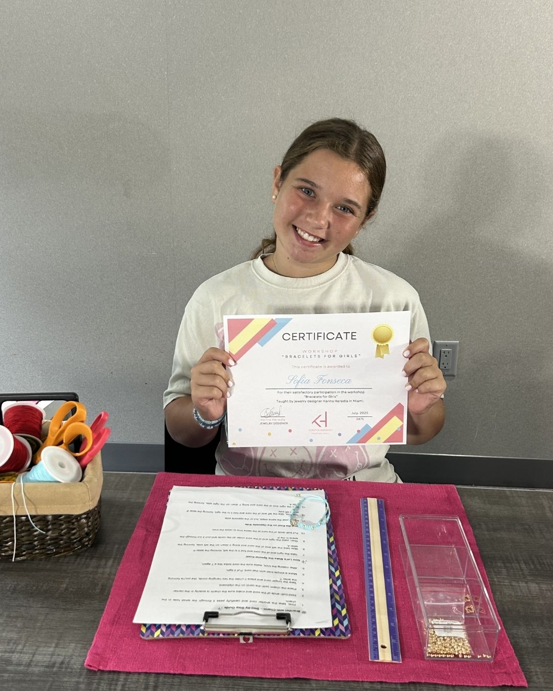 Girls Summer Jewelry Lab