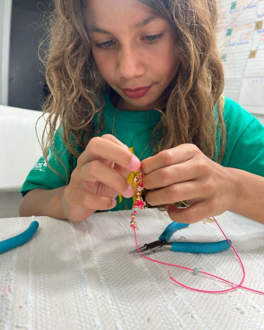 Girls Summer Jewelry Lab