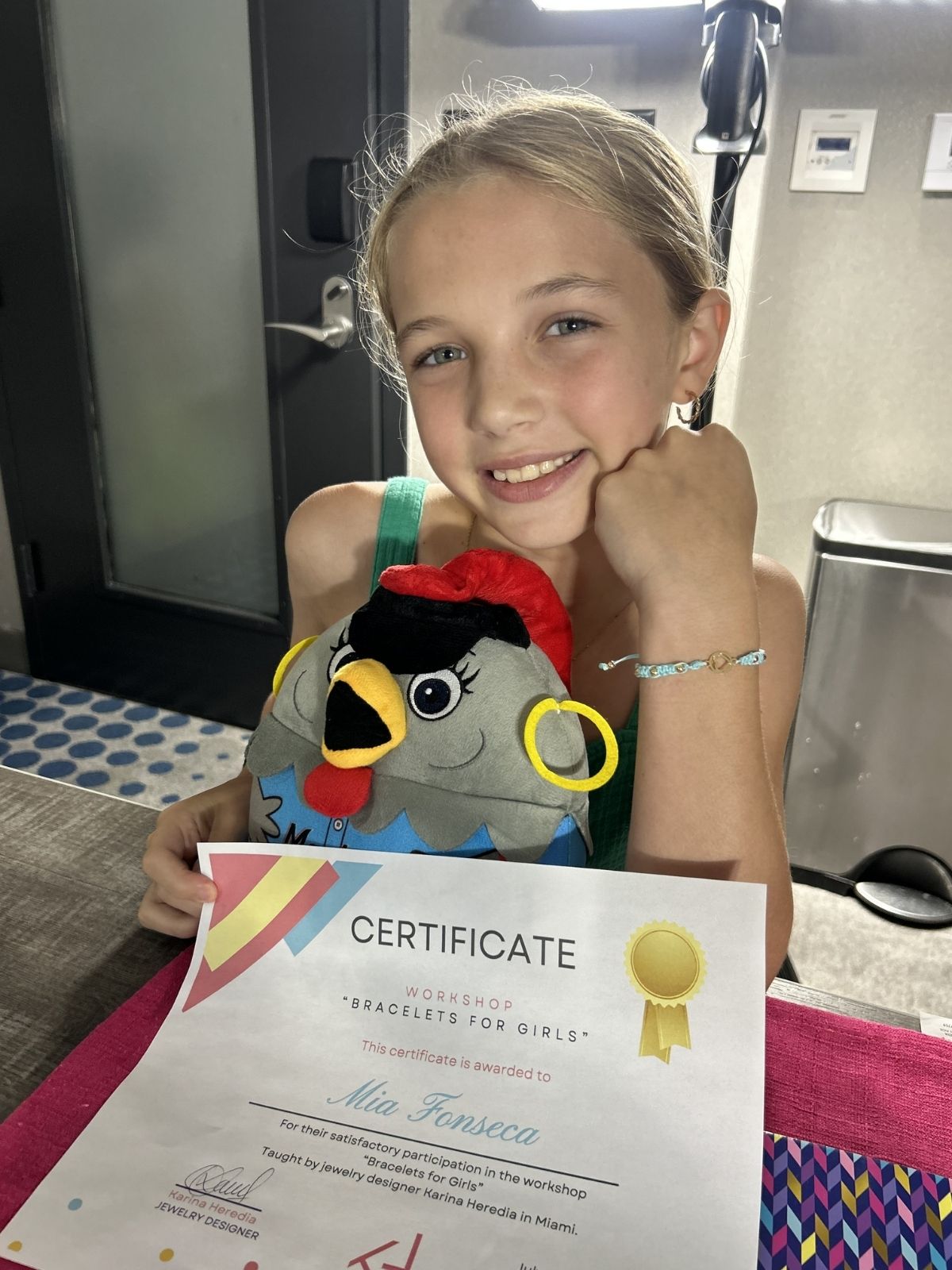Girls Summer Jewelry Lab
