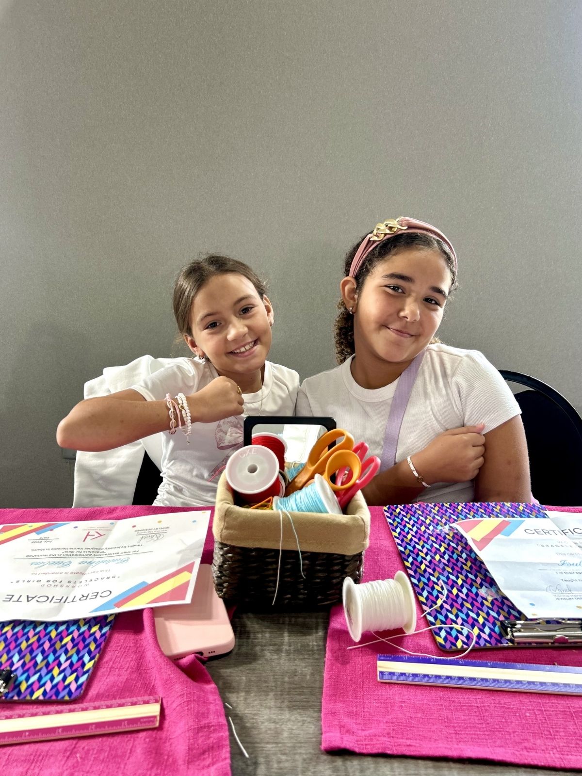 Girls Summer Jewelry Lab