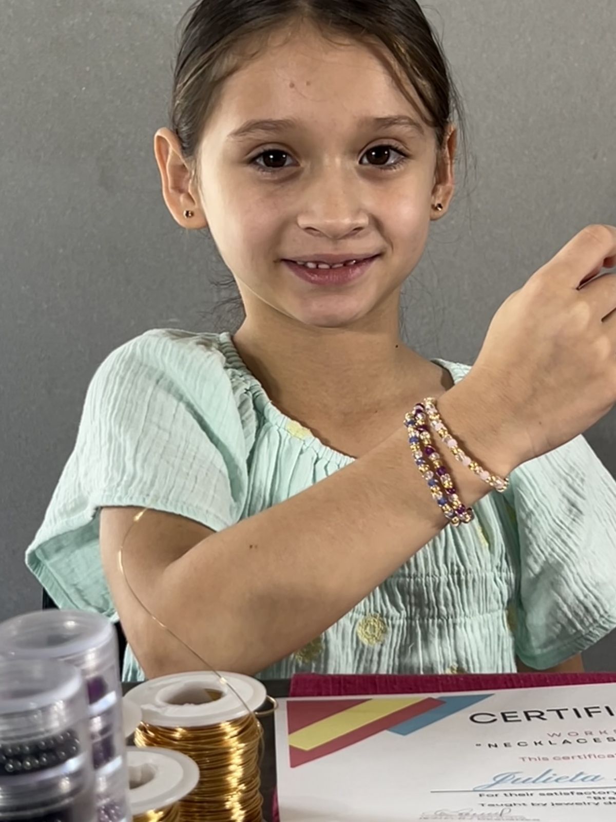 Girls Summer Jewelry Lab
