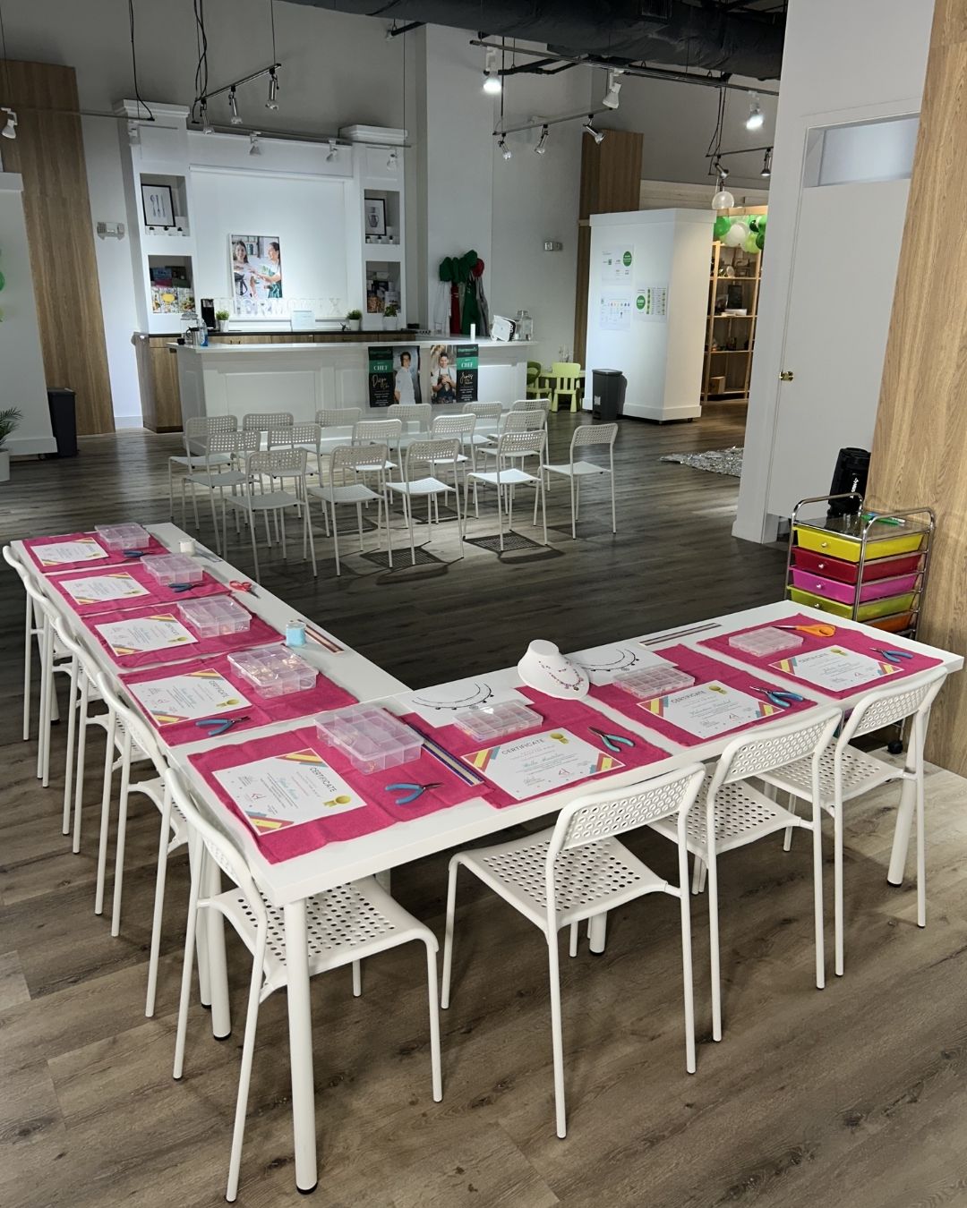 Girls Summer Jewelry Lab