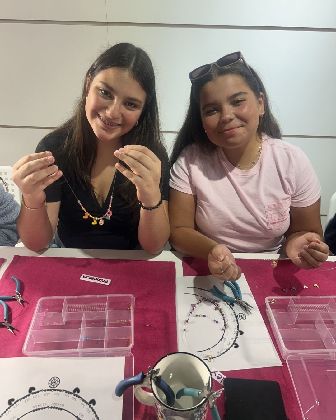 Girls Summer Jewelry Lab