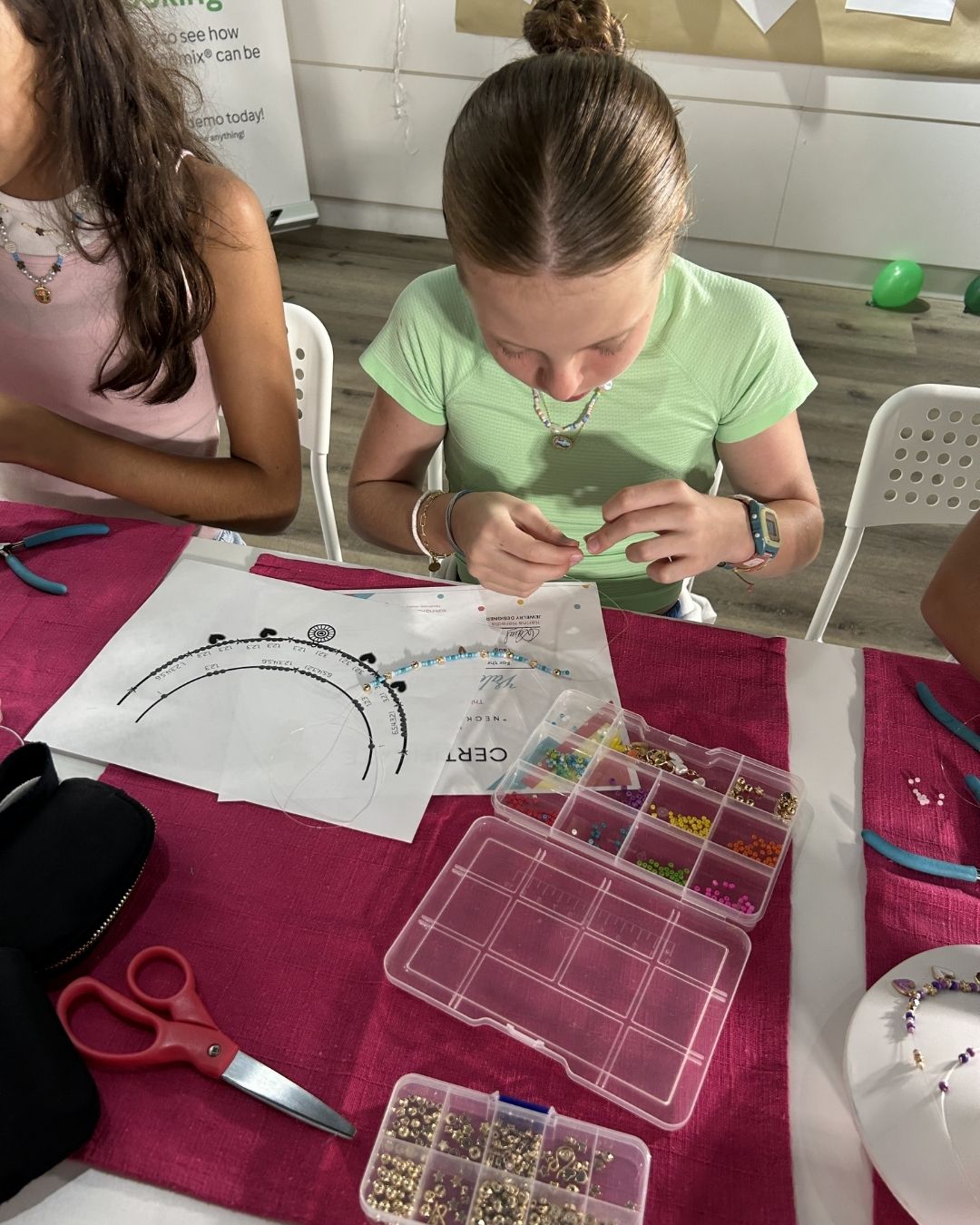 Girls Summer Jewelry Lab