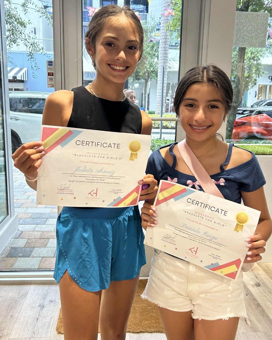 Girls Summer Jewelry Lab