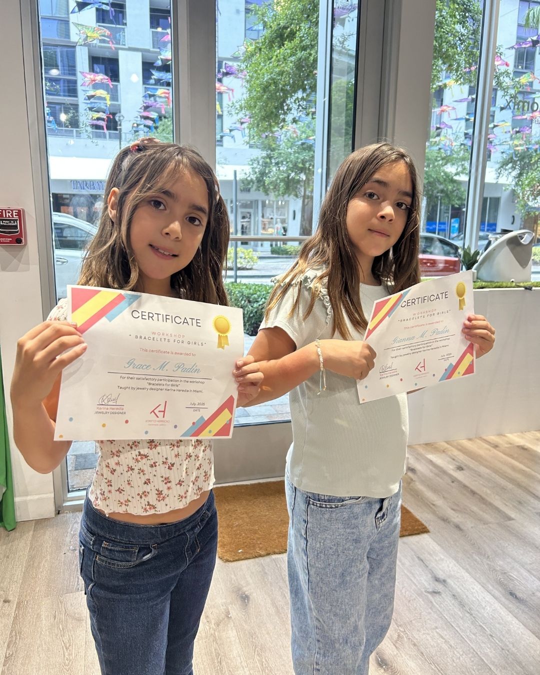 Girls Summer Jewelry Lab