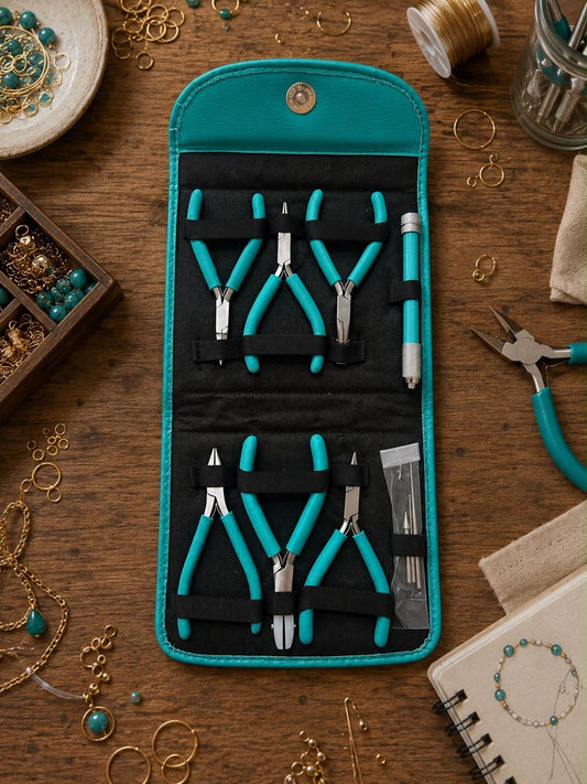 Jewelry Pliers Kit – 7 Essential Tools
