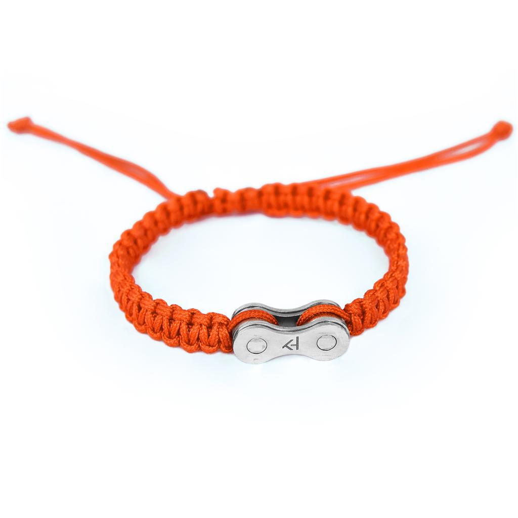 Adventure Sports bracelet. Orange